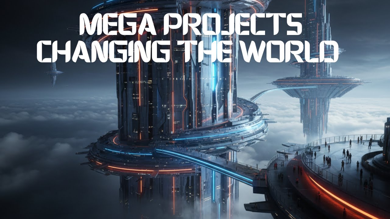 MEGA PROJECTS THAT WILL CHANGE THE WORLD - YouTube