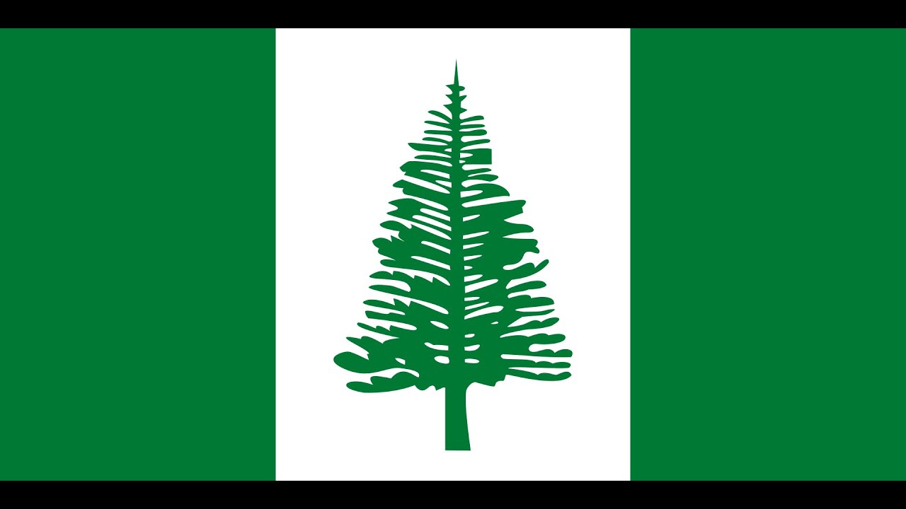 Historical Flag Of Norfolk Island