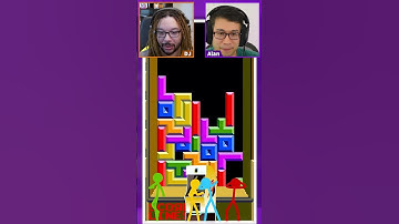 Tetris - Animation Vs Minecraft | AvG Reacts