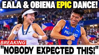 😱 NOBODY EXPECTED THIS! Alex Eala & EJ Obiena’s Medal Celebration Goes WILD!