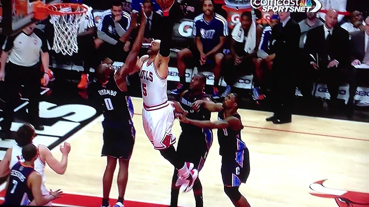 Carlos Boozer Huge Dunk Stacey King Hilarious