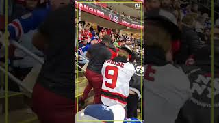 Devil’s employee says he was sucker-punched by Rangers fan at N.J. stadium