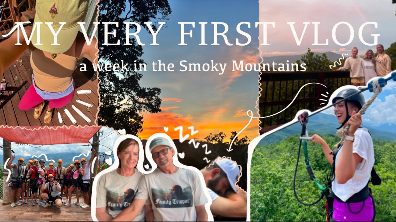 *MY VERY FIRST VLOG*: a week of games, zip lining, dancing, karaoke, and more!!!