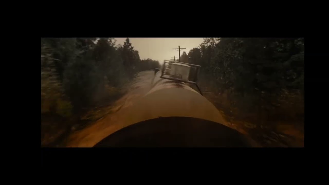 Life on the Line (2015) Train Crash Scene