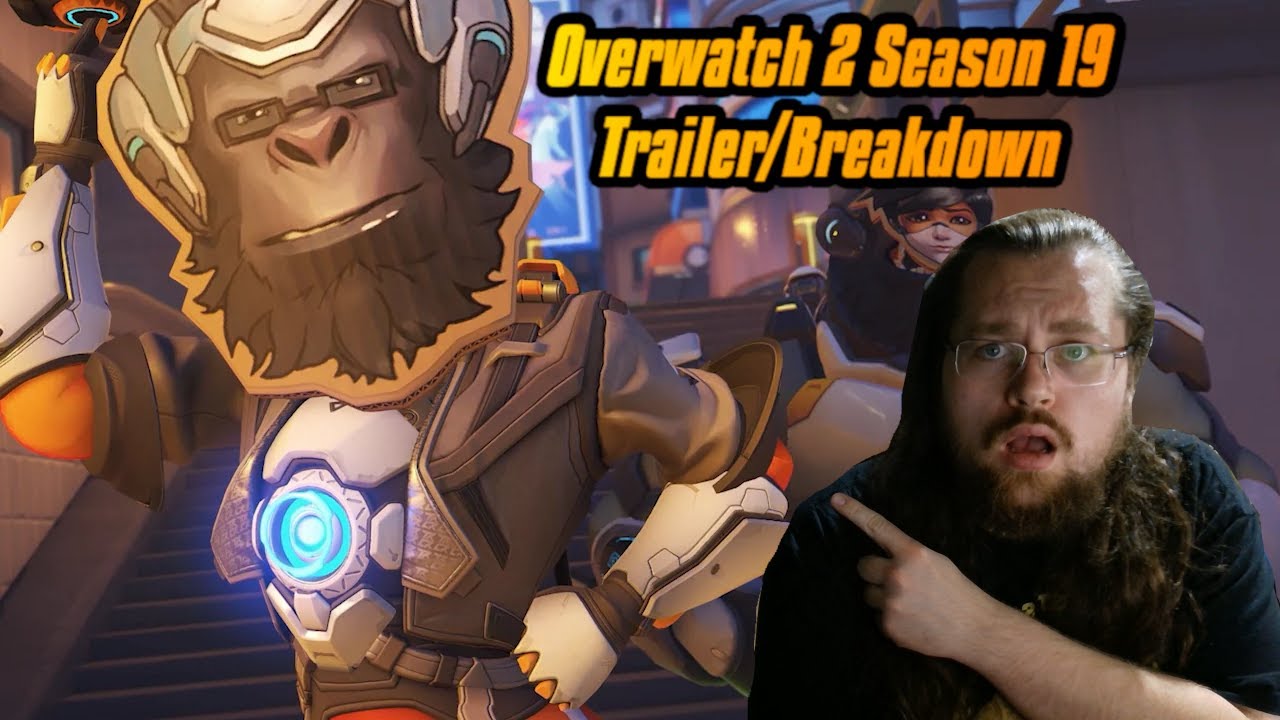 WINSTON HAS RECALL?!│ OVERWATCH 2 SEASON 19 TRAILER REACTION
