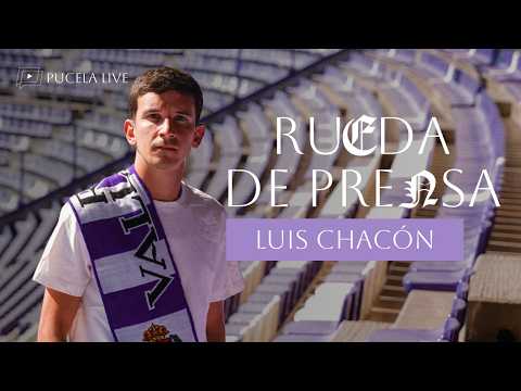 🔴 DIRECTO | RUEDA DE PRENSA LUIS CHACÓN