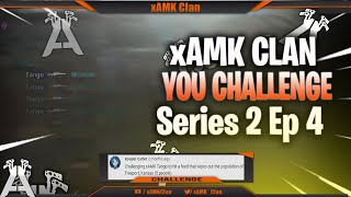 You Challenge xAMK | Series 2, Episode 4 | Thank you for 2,500 subscribers!!