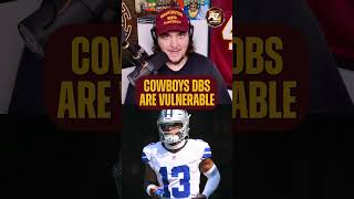 The Cowboys DB room is their weak