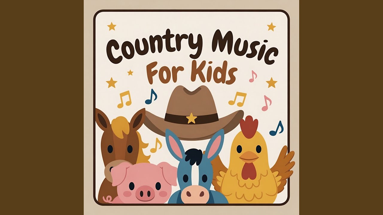 Safety Rules Song for Kids Country Music - Country Music For Children