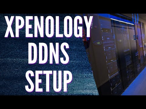 Configure DDNS on a Synology/Xpenology NAS using DuckDNS!