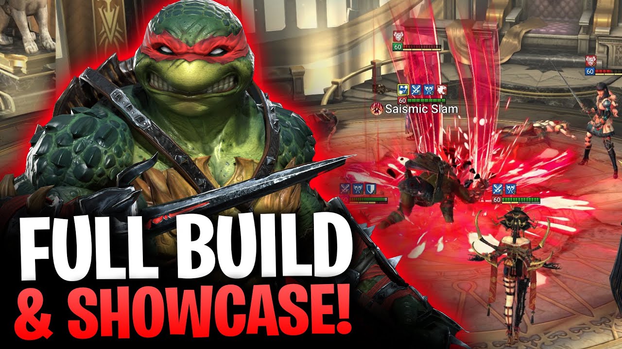Raphael is an ARENA MONSTER! (Full Build, Showcase & Interactions ...