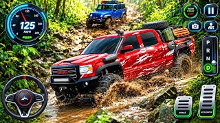 4x4 Offroad Jeep Driving Simulator 3D - Drive SUV 4x4 jeep Offroad Game - Android GamePlay screenshot 1