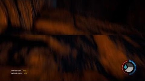 The Forest how to get out of the chainsaw cave without the climbing axe PS4