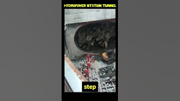 Shield process of hydropower station tunnel- Good tools and machinery make work easy