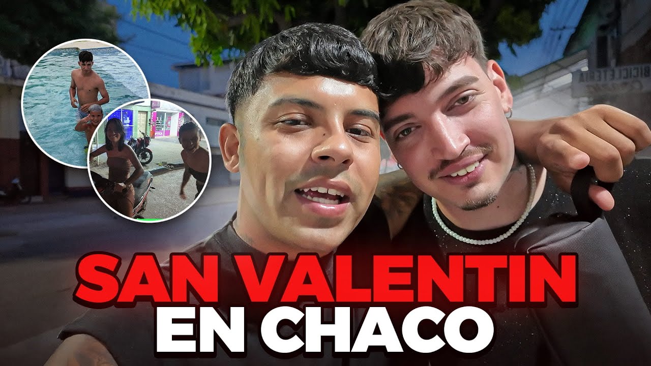 24 HORAS EN CHACO CON EL NSTEAM 🔥