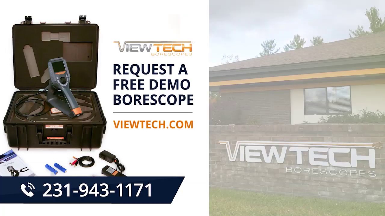 Electric Power Conference & Expo - ViewTech Borescopes - Booth 204 - Video Borescope