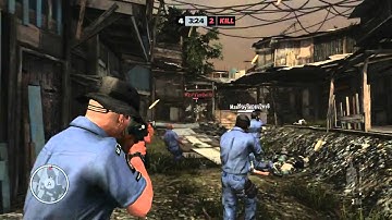 Max Payne 3: Multiplayer Gameplay - Part 1 [HD]