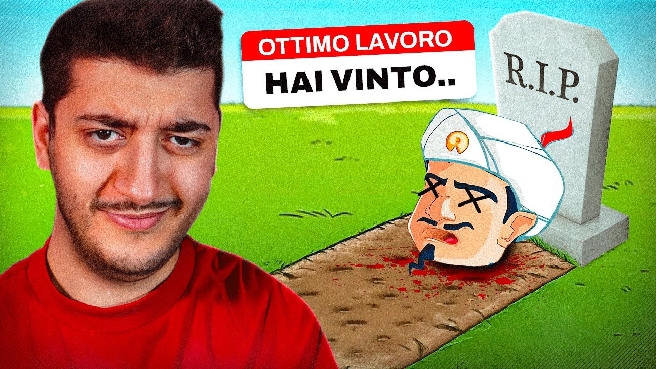 HO BATTUTO AKINATOR nel 2026!!