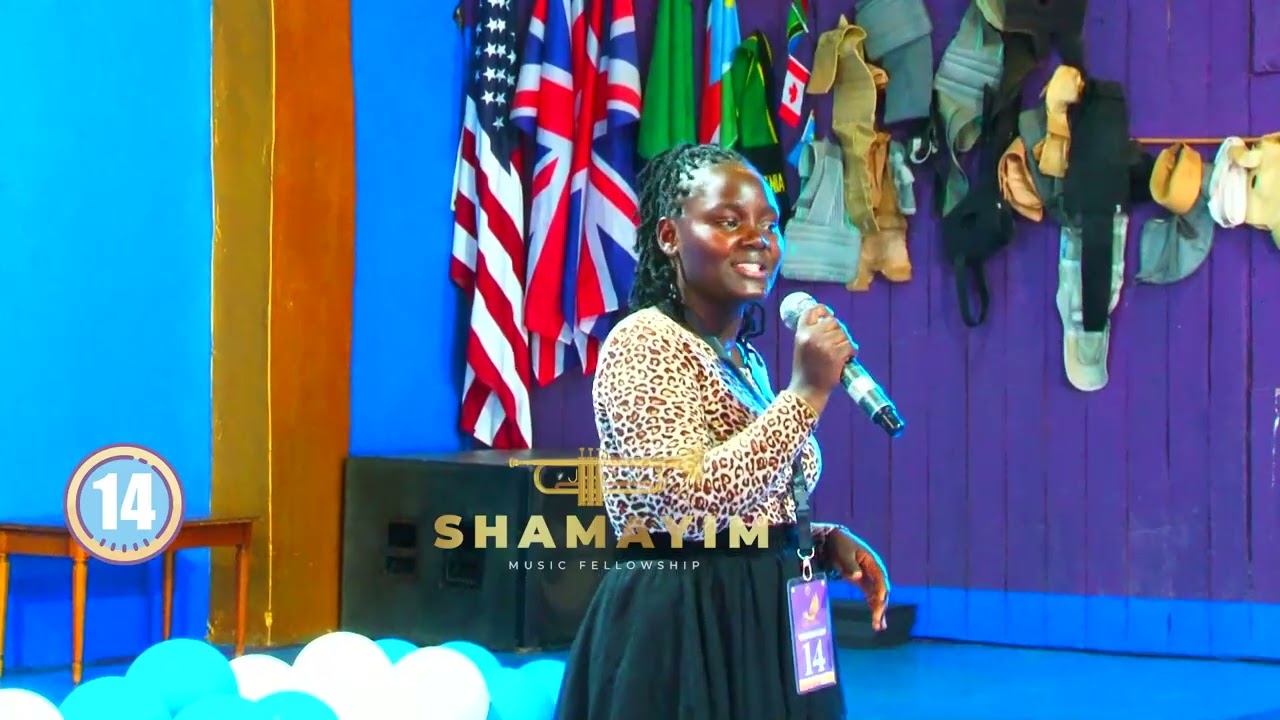 UMWAMINIFU BWANA -CHRISTINE AUMA @KOL SHAMAYIM JANUARY FINALE
