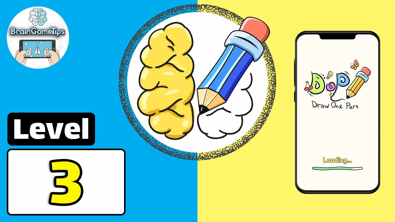 DOP: Draw One Part - Level 3 Answer