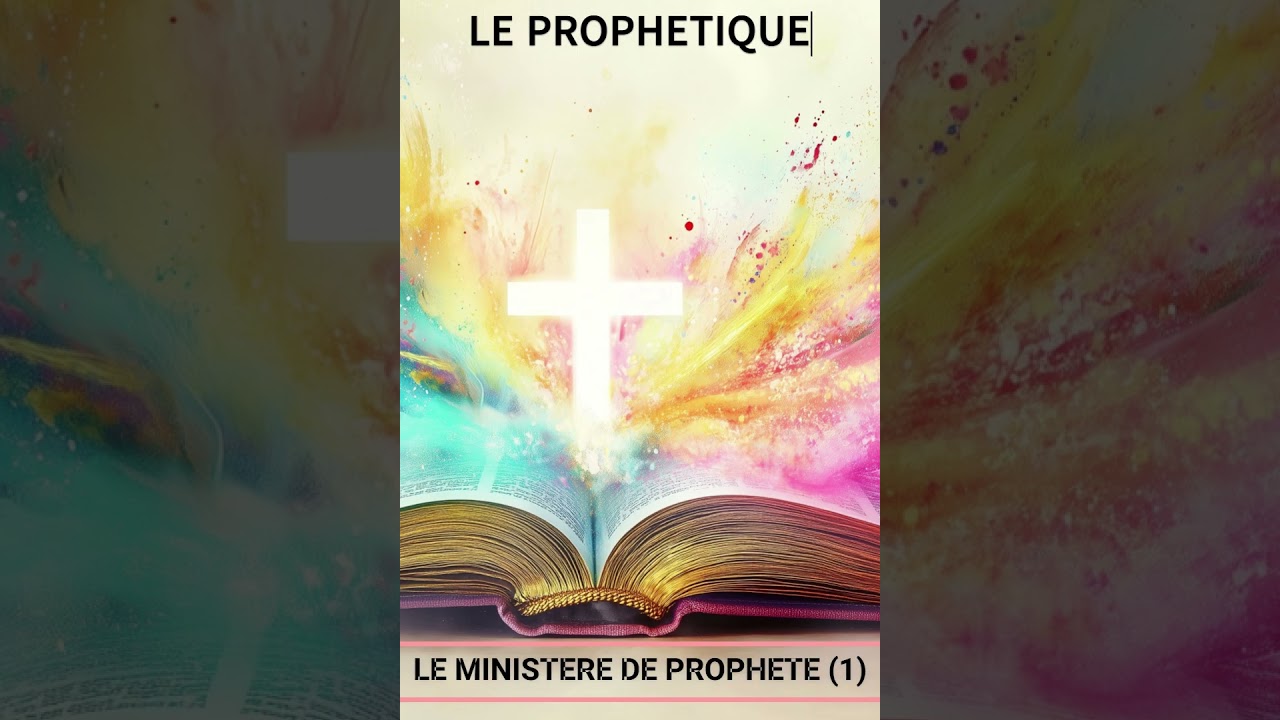 Le Prophétique - Le Ministère de Prophète (1)
