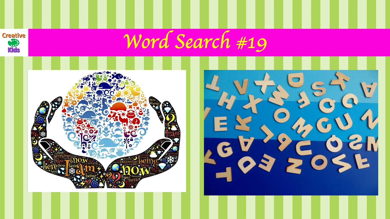 Creative Kids - Word Search Puzzle # 19!