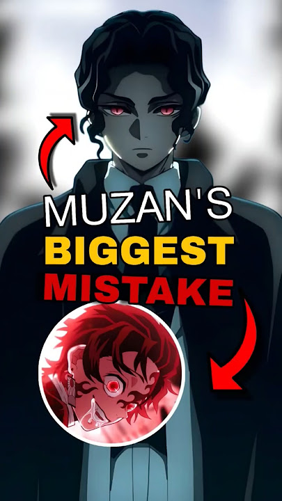 Why Did Muzan Trap Hashira's In Infinity Castle? - #shorts
