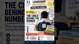 Information THE CHILD BEHIND THE NUMBER: When Data Stops Seeing the Student News