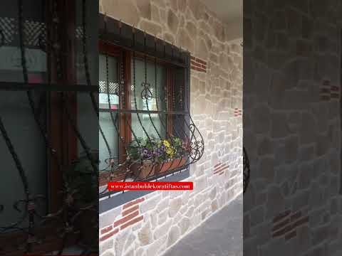 Müstakil bina giriş kat taş kaplama !!! #home #homedecor #shortsvideo #shortvideo #shorts