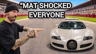 Mat Armstrong Bought A SECRET Bugatti Veyron - Nobody Saw This Coming And Bugatti Won't Like It#car 