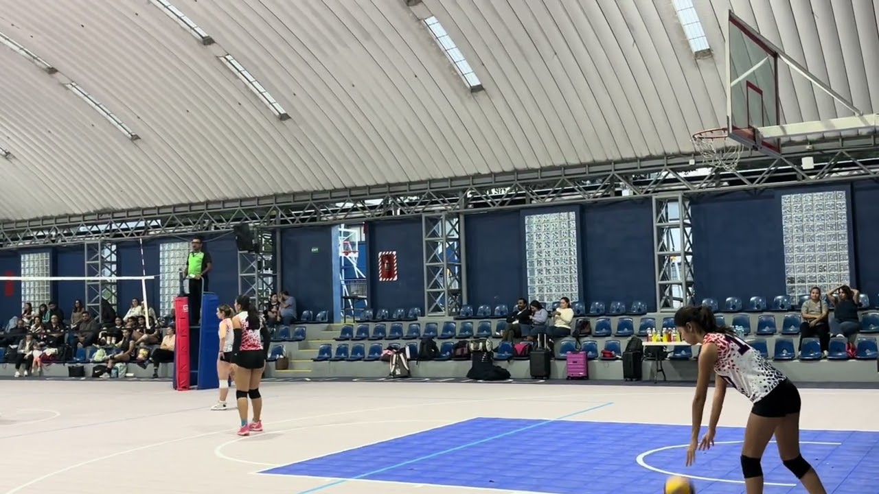 Copa interamericano GT2025 primer set interamericano vs SVS (0-2)