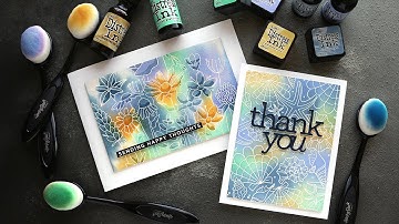 2 WAYS to do Emboss Resist