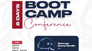Boot Camp conference Day 2