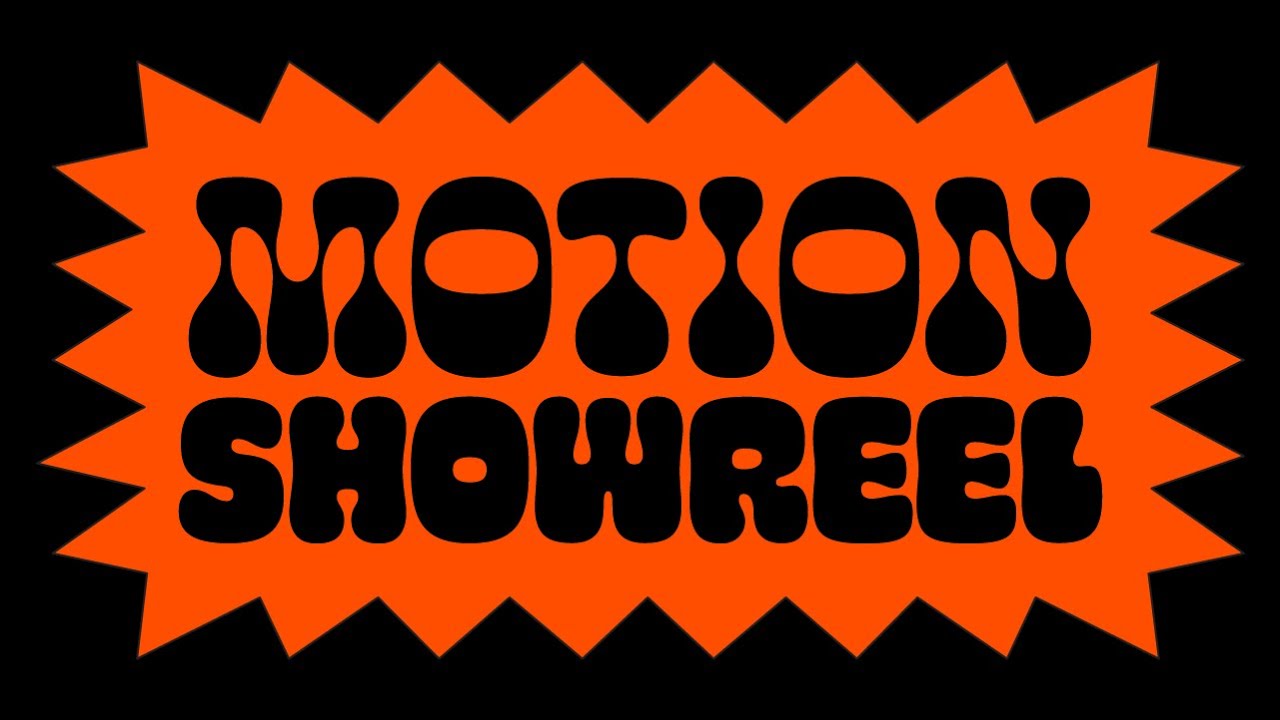 Motion Graphics Showreel - 2025 Roundup - Jack Gibson