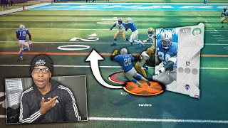 Barry Sanders Is The Best Worst Card In The Game ... Madden 21
