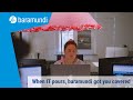 When IT pours, baramundi got you covered
