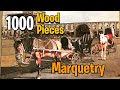 1000 wood pieces marquetry art best marquetry picture ever making wood furniture