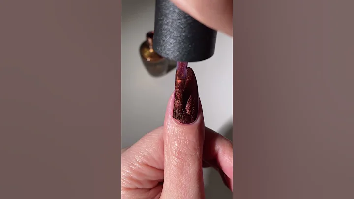 Meet your new favorite fall nail shade! OPI Millennium Mocha ☕️ Credit: @sedjames #opi #nails #fall