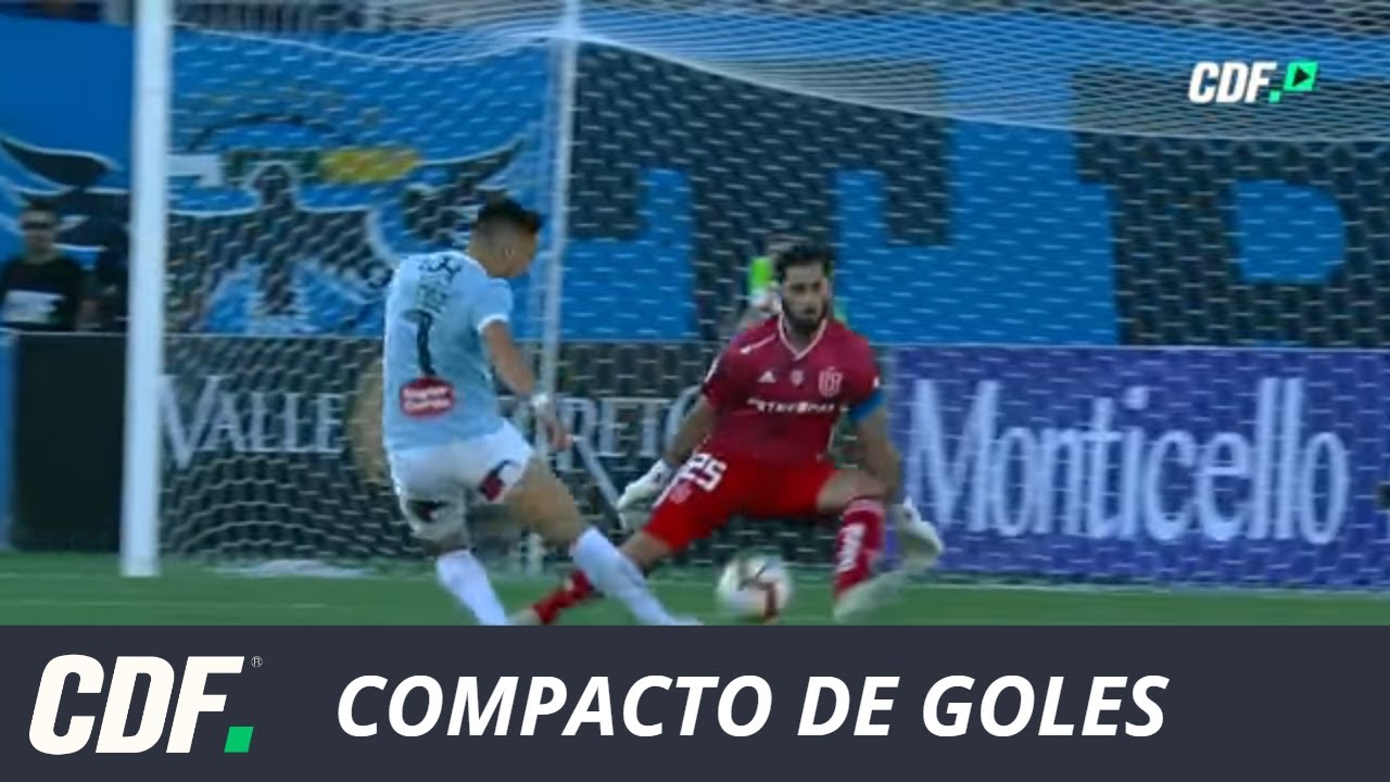 O Higgins 1 0 Universidad De Chile Campeonato Afp Planvital 2019 Fecha 2 Cdf Youtube