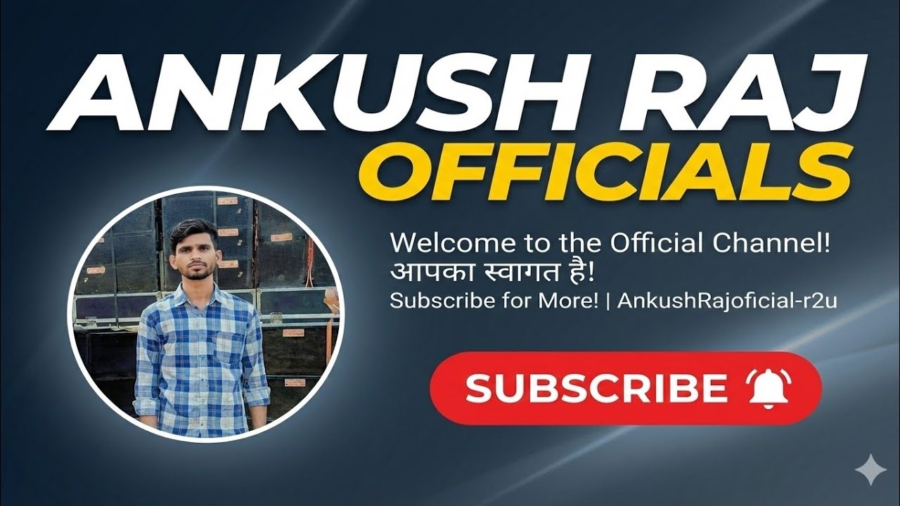 Ankush Raj officials is live channel check ️ 💯 MILEGA @totalgaming ...