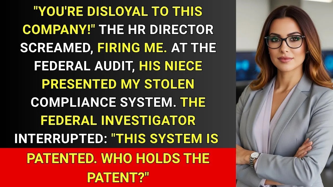 HR Fired Me for Disloyalty, But My Patent Triggered an $20 6M Federal Fine