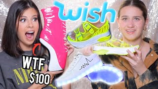 Full WE TRIED THE WEIRDEST WISH SHOES! Guide