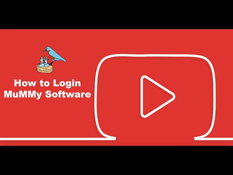 How To Login Mummy Software