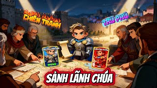 Lord’s Hall: How to Choose War vs Prosperity | In Top Heroes screenshot 1