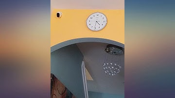 Sharp Atomic Analog Wall Clock – 10.5” Suspended Glass Face Atomic Clock - Sets review