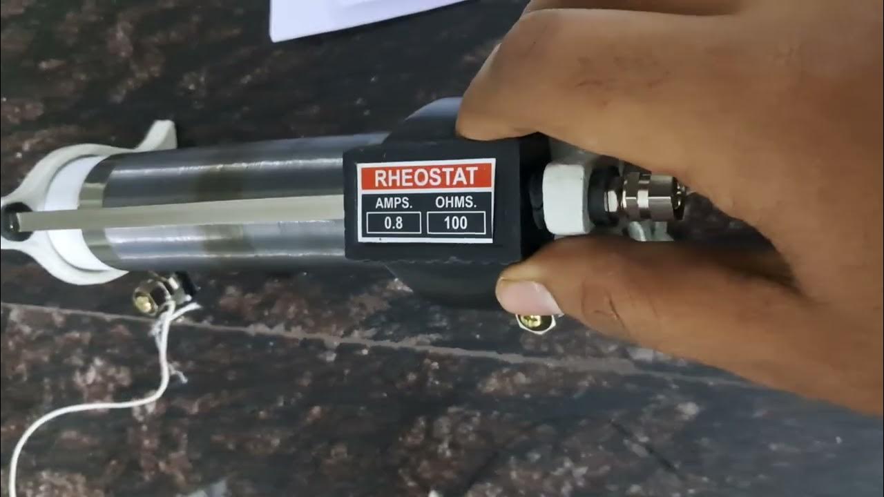 OHM'S Law Pease see detailed description YouTube