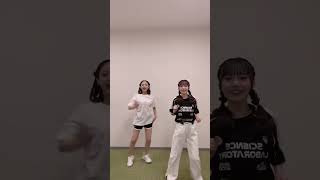 HKT48 大内山梨果 江口心々華＃恋詰んじゃった＃踊ってみた＃jk