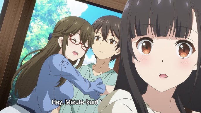 Mizuto and Yume Home stay Mamahaha no Tsurego ga Motokano datta