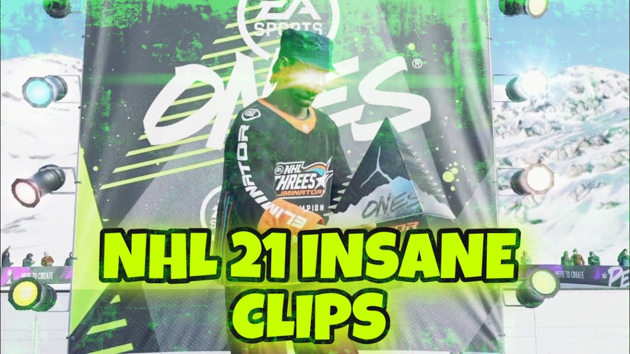 NHL 21 INSANE CLIPS MOSTLY ONES ELIMINATORS