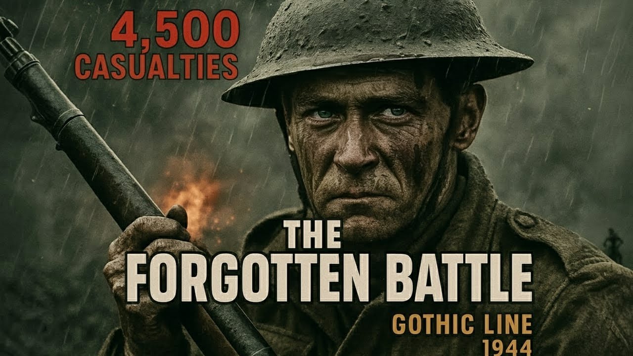 The Gothic Line: Canada's Forgotten BLOODIEST Battle of WW2